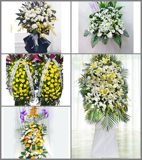 河北邯郸磁县北贾壁乡白事花篮预定